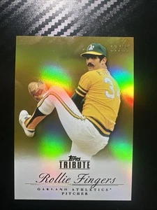 2012 Topps Tribute Rollie Fingers 17/25 #26 Oakland A's (A5) - Bild 1 von 3