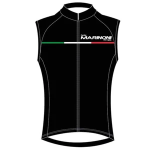 New Marinoni Clothing Marinoni MY20 sleevless vest black XXL VE-MA20-B-XXL - Picture 1 of 1