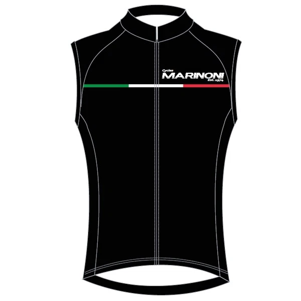 New Marinoni Clothing Marinoni MY20 sleevless vest black XXL VE-MA20-B-XXL - Image 1 of 1
