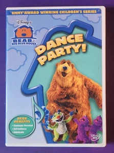 Bear in the Big Blue House: Dance Party! (DVD, 2004) Disney Channel Region 1 OOP - Picture 1 of 5