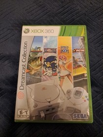 Dreamcast Collection (Microsoft Xbox 360, 2011) CIB