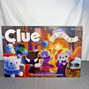 PISTA: Original Squishmallows Juego de Mesa Noche Nuevo Caja Abierta - Imagen 1 de 19