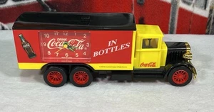 Coca-Cola Toy Truck with Clock - Picture 1 of 6