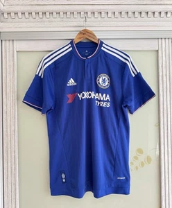 Chelsea 2015-2016 Home Soccer Jersey Football Kit Shirt Size L - Picture 1 of 20