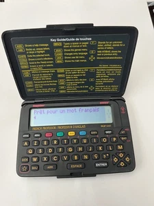 Franklin Bookman French-German-English BQF-440 Electronic Translator Dictionary - Picture 1 of 4