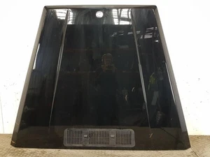 1990-2018 MK1 463 MERCEDES G-CLASS G WAGON BONNET 9040 JET BLACK 5 DOOR ESTATE - Picture 1 of 15