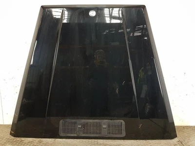1990-2018 MK1 463 MERCEDES G-CLASS G WAGON BONNET 9040 JET BLACK 5 DOOR ESTATE - Image 1 of 4