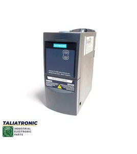 Siemens Micromaster 420 \ 6SE6420-2AB17-5AA1 \ 6SE6 420-2AB17-5AA1 Top \Getestet - Picture 1 of 8