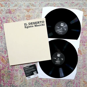 Egisto Macchi IL DESERTO 2LP Cinedelic CNAY102 415/500 LTD Velvet Sleeve Library - Picture 1 of 4