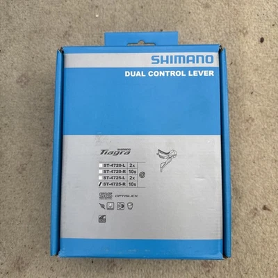 Shimano Dual Control Tiagra Lever Shifter ST-4725-R 10 Speed Japan - Image 1 of 4