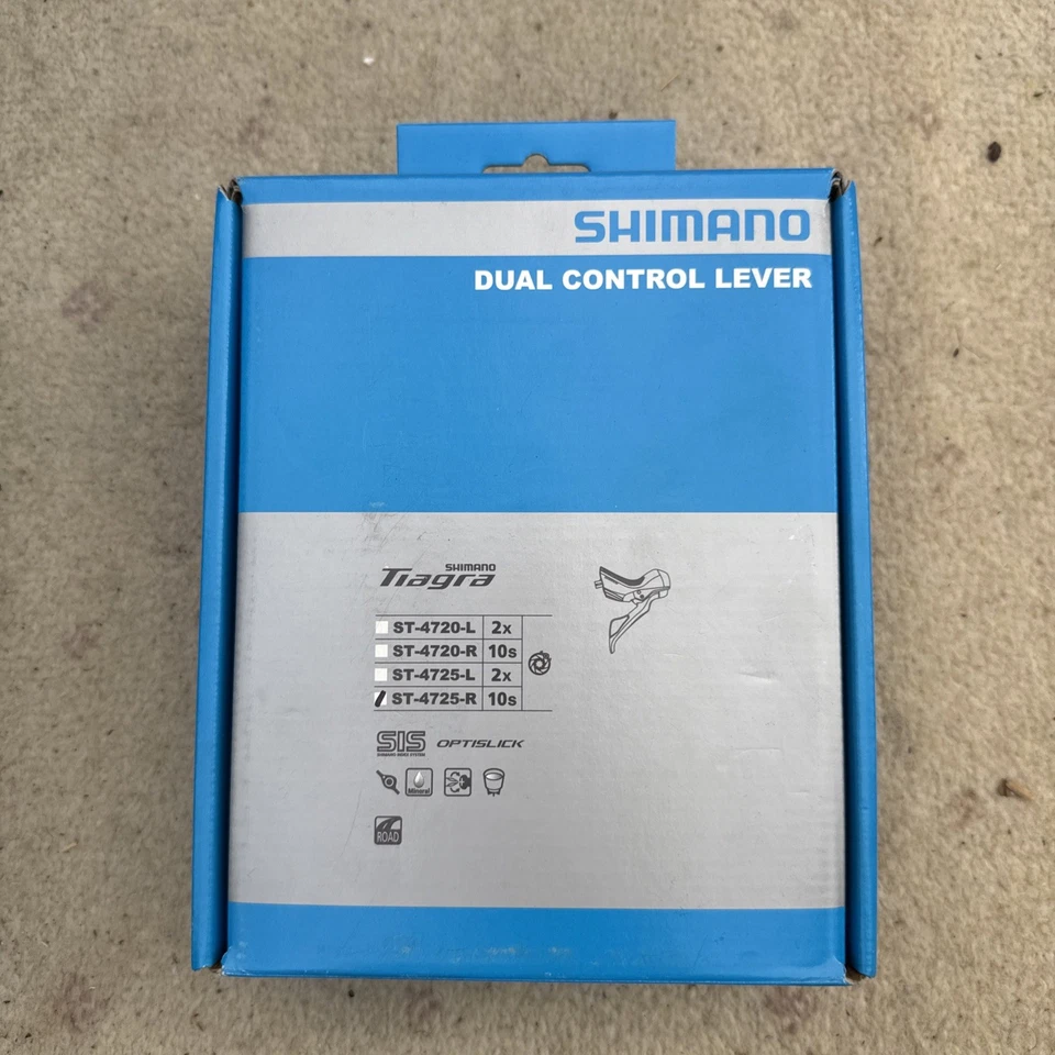 Shimano Dual Control Tiagra Lever Shifter ST-4725-R 10 Speed Japan - Image 1 of 4