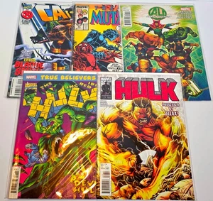 Comics Konvolut 5 Comics Hulk Kabel und mehr - Bild 1 von 2