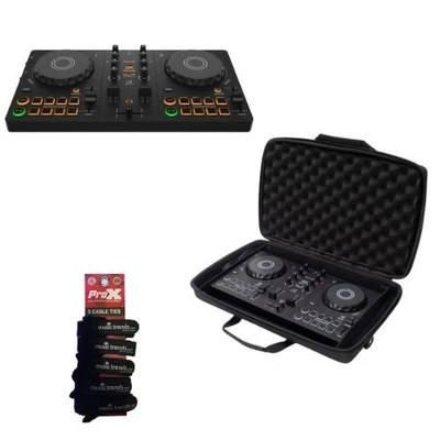 AlphaTheta DDJ-FLX2 DJ Controller W CASE - Image 1 of 4