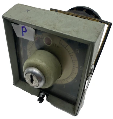 TEMPORIZADOR EAGLE SEÑAL HP54A6 CYCL-FLEX 0-10 MINUTOS 120V 60HZ 7C78 Foto 1 de 4