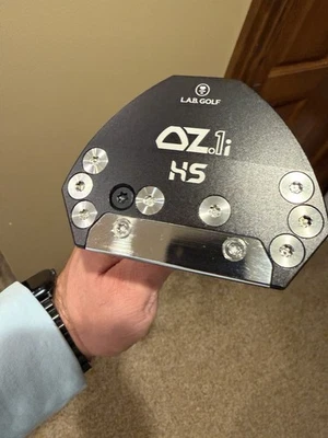 LAB Golf OZ.1i HS 34" 69* Putter Right Steel RH Used - Image 1 of 4