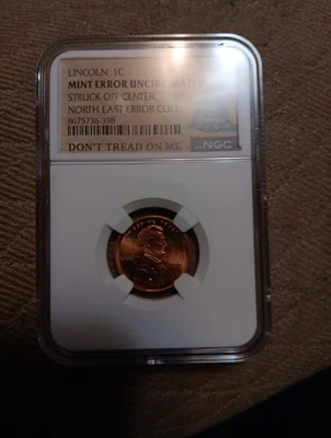 1998 Struck Off Center Penny - Image 1 of 2