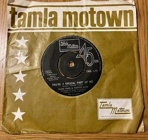 Diana Ross & Marvin Gaye – You're A Special Part Of Me 7" SINGLE 1973 TAMLA - Picture 1 of 2