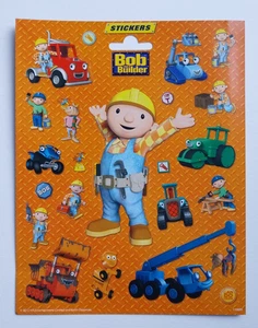 Bob The Builder Sticker Sheet (20cm x 15.5cm) - Picture 1 of 2