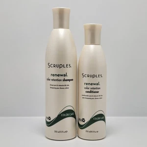 Scruples Renewal Color Retention Shampoo 12 oz & Conditioner 8.5 oz DUO | New - Picture 1 of 1