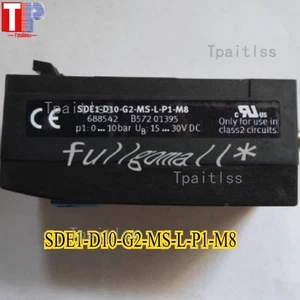 New Festo SDE1-D10-G2-MS-L-P1-M8 688542 pressure switch 1PCS - Bild 1 von 2