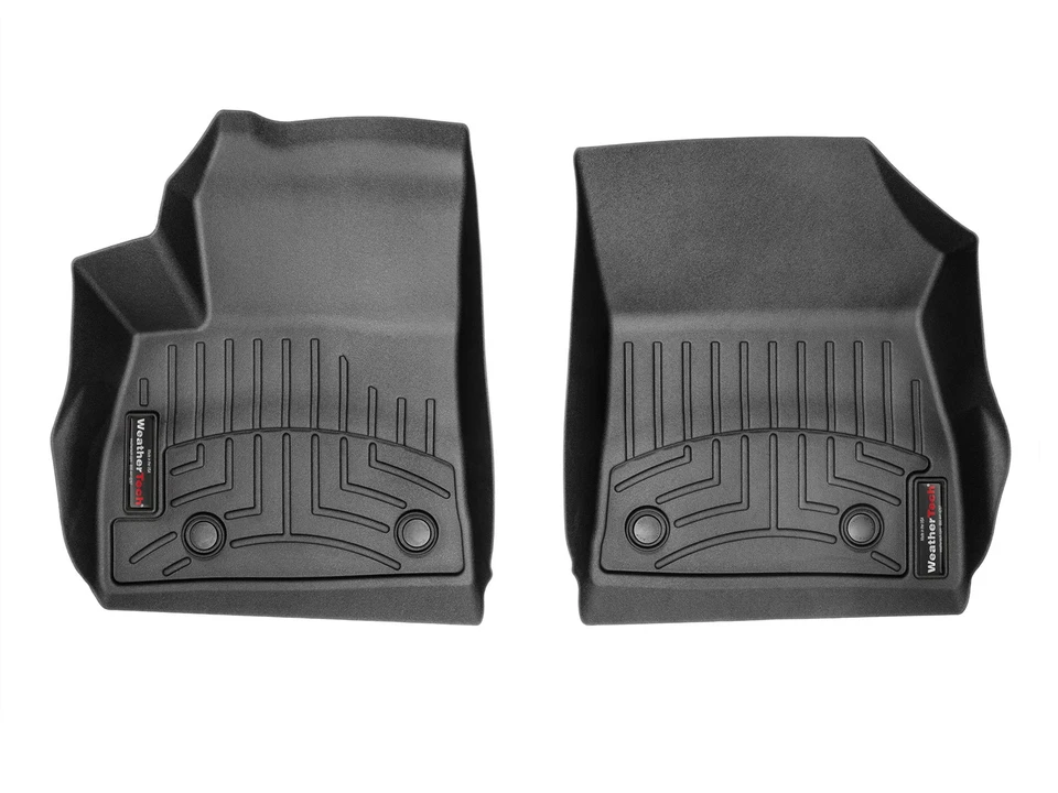 Forro de piso WeatherTech para Chevrolet Cruze 2016-2019 - primera fila, negro Foto 1 de 4
