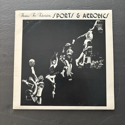 George Semper Themes Sports TV Aerobics NM Insert Library Soul Funk Raiders Beat - Image 1 of 4