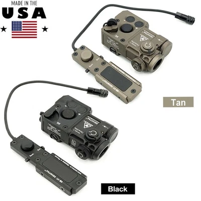 SOTAC Metal CNC PERST-4 Faro Indicador Láser Luz Verde IR Faro Láser Foto 1 de 4