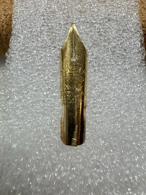 VINTAGE MABIE TODD & CO SWAN ETERNAL FOUNTAIN PEN NO 4 NIB ONLY - Image 1 of 4