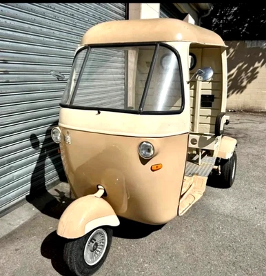 1982 Piaggio Ape (Bajaj – Rare U.S - Image 1 of 4