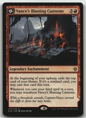Vance's Blasting Cannons R Ixalan 173 LP - Image 1 of 2