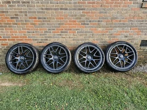 Genuine Set of 22 Inch 5x130 Mercedes-AMG G550 G63 Rims W/ Pirelli Scorpion Zero - Picture 1 of 14