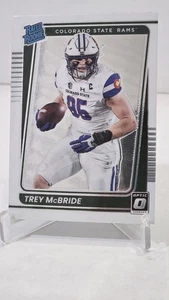 💰2022 Donruss Optic Trey McBride RC 🏈 CHROME ROOKIE! Cardinals💰FREE SHIPPING! - Picture 1 of 5