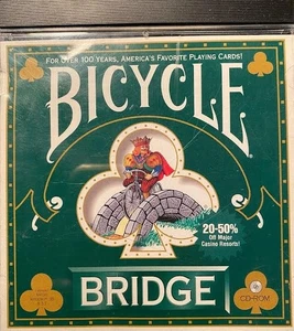 Bridge by Bicycle (CD-ROM, Bridge Instructions & Strategy, 1997) - Picture 1 of 3
