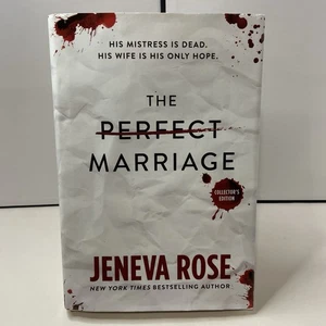 The Perfect Marriage by Jeneva Rose (2024, Hardcover) Collector's Edition - Imagen 1 de 14
