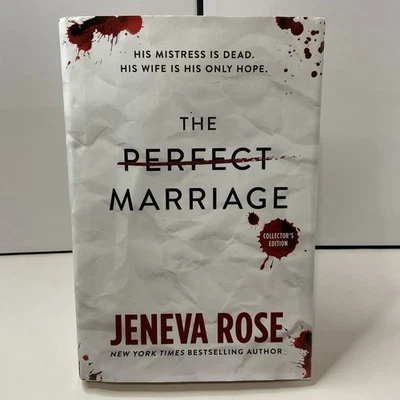The Perfect Marriage by Jeneva Rose (2024, Hardcover) Collector's Edition - Image 1 of 4