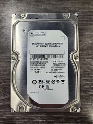 Seagate ST33000650SS 3TB 3.5" 7200RPM 6Gbps SAS HDD - Image 1 of 3