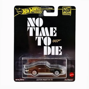 Hot Wheels Premium Aston Martin V8 007 James Bond No Time To Die Pop Culture - Bild 1 von 1