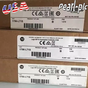 Allen Bradley AB 1756-L71S Ser B GuardLogix Automation Controller US Free Tax - Picture 1 of 6