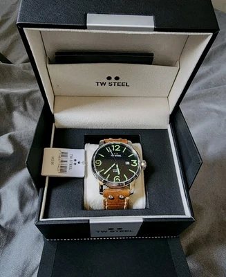 TW STEEL MS16 Maverick 45mm Men's Automatic Watch 24 Jewels $699 - NEW & RARE - Image 1 of 4