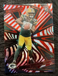 Revolution Football Savion Williams RC Astro Parallel 2025  - Imagen 1 de 4