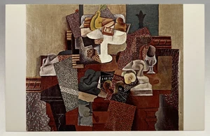 Postal de "Naturaleza muerta" Pablo Picasso, Galería de Bellas Artes de Columbus, Ohio - Imagen 1 de 2