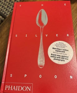 The Silver Spoon Cookery Hardcover Book Phaidon Recipes 2005 Illustrated Revised - Bild 1 von 6