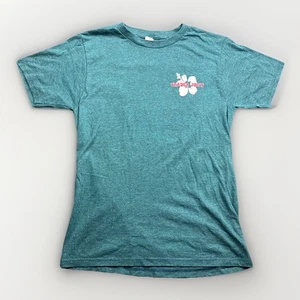 Trader Joe's T Shirt Adult Small Teal Logo Tee Crew Neck Short Sleeve - Picture 1 of 9