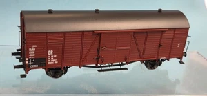 Brawa H0 48685 ged. Güterwagen Gkülw DR Ep.IV/TOP+OVP - Bild 1 von 8