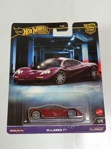 Hot Wheels McLaren F1 HKC77 Car Culture Circuit Legends - Bild 1 von 7