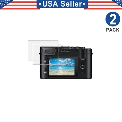 2PK Tempered Glass Screen Protector For Leica Q Q1 Q2 Q3 - Image 1 of 2