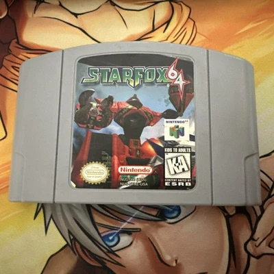 STAR FOX Nintendo 64 1997 - Tested and Working Authentic N64  - Image 1 of 3