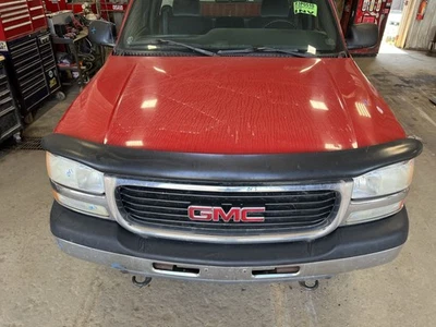 99-07 GMC SIERRA 1500 FRONT HOOD BONNET VICTORY RED 74U - Image 1 of 4