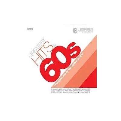 Various Artists - Greatest Hits of The 60's [3CD Bo... - Various Artists CD IMVG - Bild 1 von 2