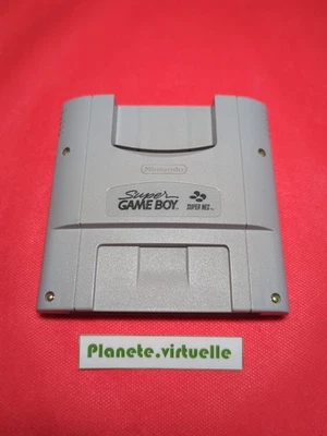 NINTENDO SUPER GAMEBOY SNES 🙂 - Immagine 1 di 3